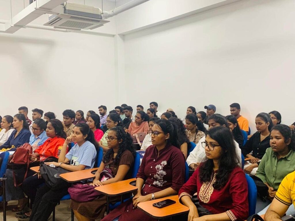 The inauguration for the Advanced Certificate in English (Intake 01) and the Diploma in English (Intake 11)